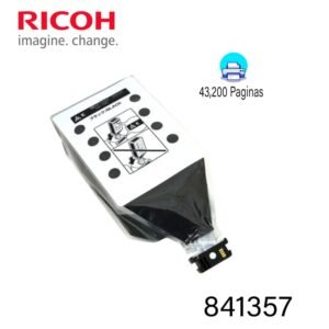 Toner Ricoh 841357 Black MP C7501/LD375C 43200 Paginas