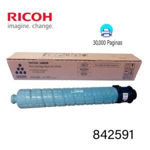 Toner Ricoh IM C2010 / IM C2510 (842591) IM C2510H Black 30k Páginas