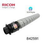 Toner Ricoh IM C2010 / IM C2510 (842591) IM C2510H Black 30k Páginas