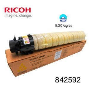 Toner Ricoh IM C2510H (842592) Yellow 18k Paginas