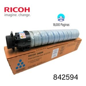 Toner Ricoh IM C2510H (842594) Cyan 18k Paginas