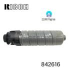 Toner Ricoh IM 460H (842616) Multifuncional IM 460F / IM 370F Black 22K Páginas