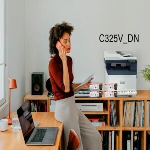Impresora Xerox C325V_DN MFP Color Laser ADF Lan Usb Wifi Fax