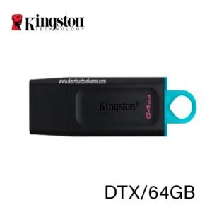 MEMORIA USB 64GB DTX 3.2 NEGRO KINGSTON (DTX/64GB)