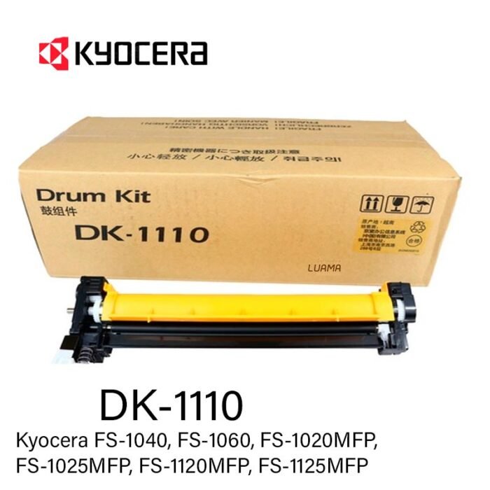 Drum Tambor Kyocera DK-1110 Black FS-1040, FS-1060, FS-1020MFP, FS-1025MFP, FS-1120MFP, FS-1125MFP