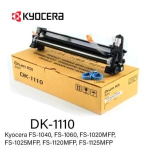 Drum Tambor Kyocera DK-1110 Black FS-1040, FS-1060, FS-1020MFP, FS-1025MFP, FS-1120MFP, FS-1125MFP