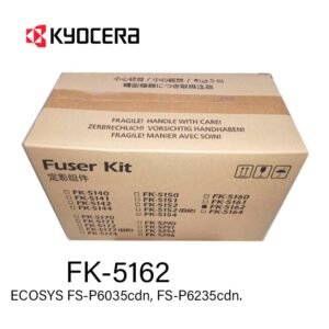 Fusor Kyocera FK-5162 Ecosys FS-P6035cdn, FS-P6235cdn 200.000 Páginas.