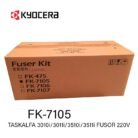 Fusor Kyocera FK-7105u TASKalfa 3010/3510i (302NL93071) 220v