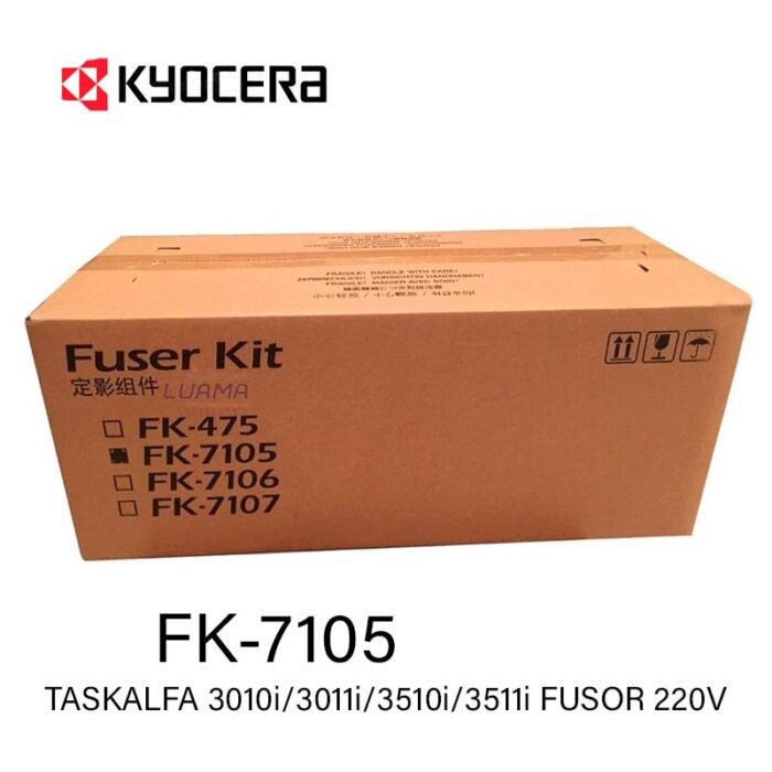 Fusor Kyocera FK-7105u TASKalfa 3010/3510i (302NL93071) 220v