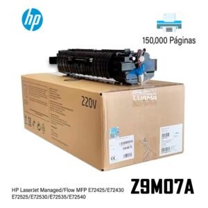Unidad de fusor original Z9M07A para HP 72525/72530/72535 150000 Páginas