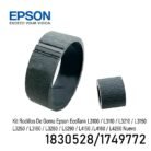Kit Rodillos De Goma Epson L3250 L3110 L3150 L3210 L4150 L4160 L4260