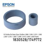 Kit Rodillos De Goma Epson L3250 L3110 L3150 L3210 L4150 L4160 L4260