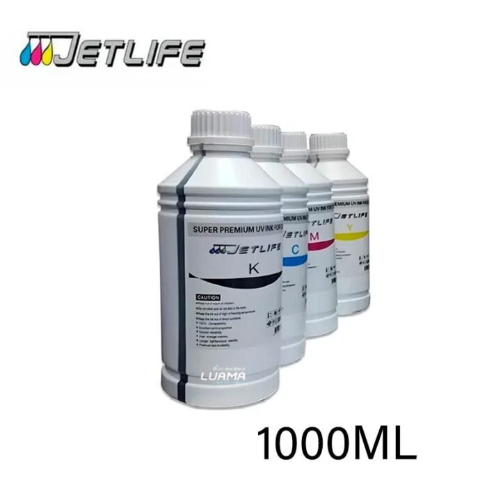 Tinta De 1Litro Para Epson/Canon/Hp/Brother UV Tinta De 1Litro Para Epson/Canon/Hp/Brother UV