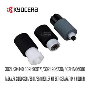 Kit de rodillos de recogida Kyocera 302LK94140 TASKALFA 3010i/3011i/3510i/3511i Roller Kit Set