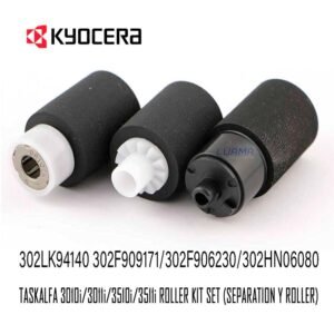Kit de rodillos de recogida Kyocera 302LK94140 TASKALFA 3010i/3011i/3510i/3511i Roller Kit Set