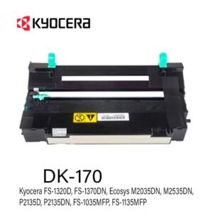 Unidad de Tambor Kyocera DK-170 (302LZ93061) 100,000 Paginas