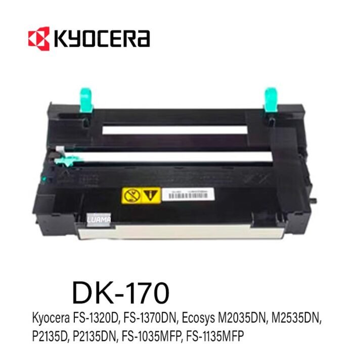 Unidad de Tambor Kyocera DK-170 (302LZ93061) 100,000 Paginas