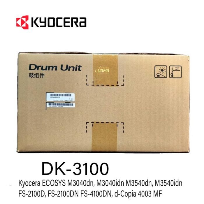 Unidad De Kyocera DK-3100 FS-2100dn Ecosys M3040idn/M3540idn 300.000 páginas