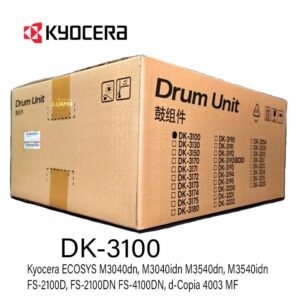 Unidad De Kyocera DK-3100 FS-2100dn Ecosys M3040idn/M3540idn 300.000 páginas