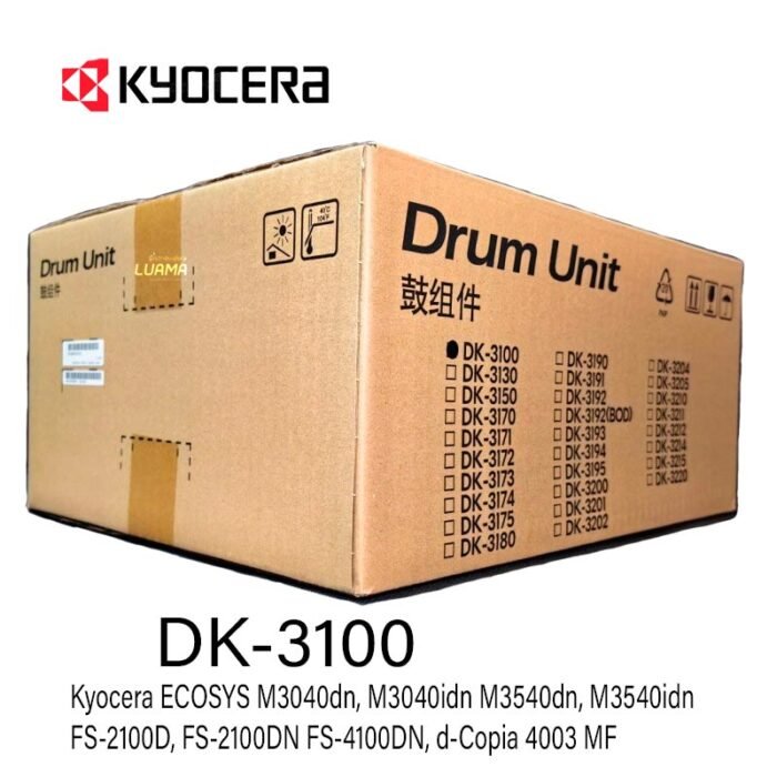 Unidad De Kyocera DK-3100 FS-2100dn Ecosys M3040idn/M3540idn 300.000 páginas