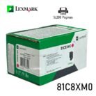 Toner Lexmark 81C8XM0 Magenta 16.2K Original CS/X73X