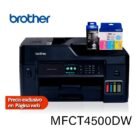 Muñtifuncional Brother MFCT4500DW A3 WIFI/ Duplex/ ADF