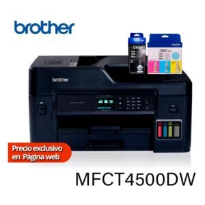 Muñtifuncional Brother MFCT4500DW A3 WIFI/ Duplex/ ADF