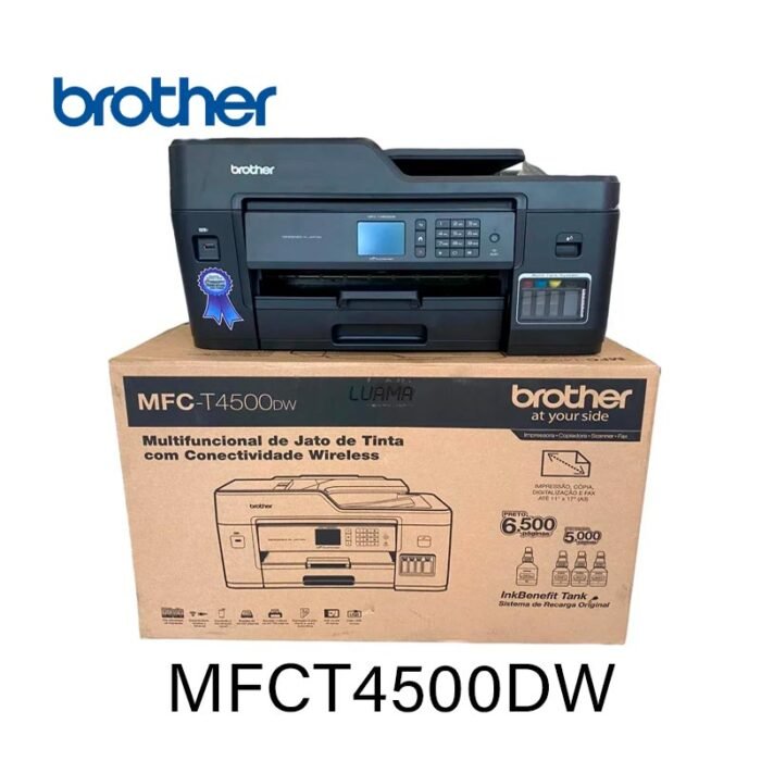 Muñtifuncional Brother MFCT4500DW A3 WIFI/ Duplex/ ADF