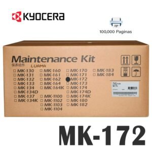 Kit de Mantenimiento Kyocera MK-172 (1702LZ7US0 ) FS-1320D FS-1370DN FS-P2135DN 100.000 Páginas