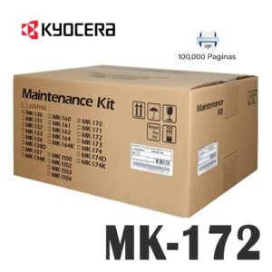 Kit de Mantenimiento Kyocera MK-172 (1702LZ7US0 ) FS-1320D FS-1370DN FS-P2135DN 100.000 Páginas