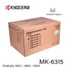 Kit De Mantenimiento Kyocera MK-6315 TASKalfa 3501i / 4501i / 5501i Black 600K Páginas