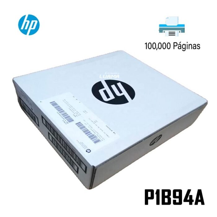 Unidad de recolección de tóner HP Laserjet original P1B94A Enterprise M652/M653/M681/M682/E65050/E65060/E65150/E65160/E67550/E67560 Waste 100,000 Páginas Unidad de recolección de tóner HP Laserjet original P1B94A Enterprise M652/M653/M681/M682/E65050/E65060/E65150/E65160/E67550/E67560 Waste 100,000 Páginas