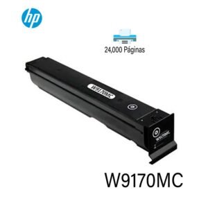 Tóner Hp W9170MC Negro L.J. MFP E87740 24k Paginas