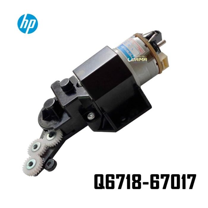 Starwheel Motor Assy HP (Q6718-67017) DesignJet T1100/T1100ps/T610 Starwheel Motor Assy HP (Q6718-67017) DesignJet T1100/T1100ps/T610
