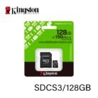 MEMORIA MICROSDHC 128GB 150MB/S C10+ADP KINGSTON (SDCS3/128GB)