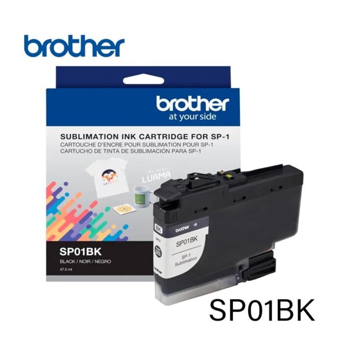 Cartucho De Tinta Sublimación Negro (SP01BK)