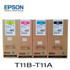 Pack De Tinta Epson Para Workforce C5810 / C5310 / C5390 / C5890 / 5891 (T11)