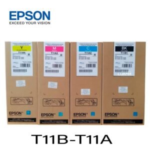 Pack De Tinta Epson Para Workforce C5810 / C5310 / C5390 / C5890 / 5891 (T11)