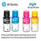 Tinta HP 9F3N4AL Bottle (GT53/GT52) Combo Pack