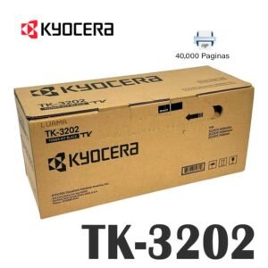 Toner Kyocera TK-3202 (1T02WF0US0) para impresoras M3860idnf / M3860idn / P3260dn 40K páginas