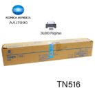 Tóner Konica Minolta Bizhub 558e/658e (TN516) Negro