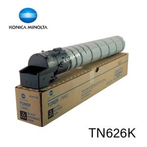 Toner Konica Minolta TN626K Bizhub C450i/C550i/C650i Black 28,000 Paginas