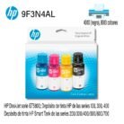 Tinta HP 9F3N4AL Bottle (GT53/GT52) Combo Pack