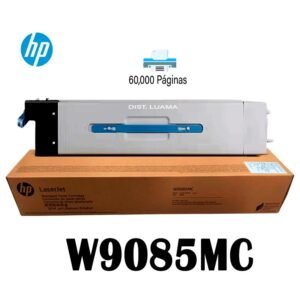 Toner Hp W9085MC L.J. Managed Flow MFP E82650Z / MFP E826z Series Black 60K Páginas