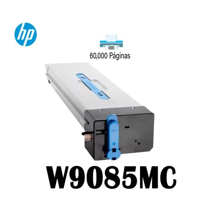 Toner Hp W9085MC L.J. Managed Flow MFP E82650Z / MFP E826z Series Black 60K Páginas