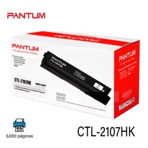 Tóner Pantum CTL-2107HK Original CP2107 y CM2107 Negro 3,000 Páginas