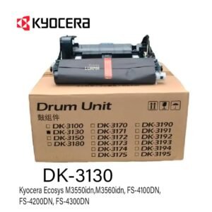 Unidad De Cilindro Kyocera DK-3130 Ecosys M3550idn/M3560idn 100,000 Páginas