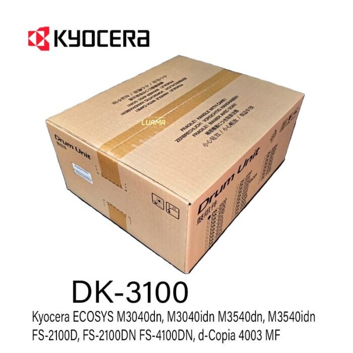 Unidad De Kyocera DK-3100 FS-2100dn Ecosys M3040idn/M3540idn 300.000 páginas