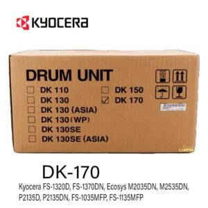 Unidad de Tambor Kyocera DK-170 (302LZ93061) 100,000 Paginas