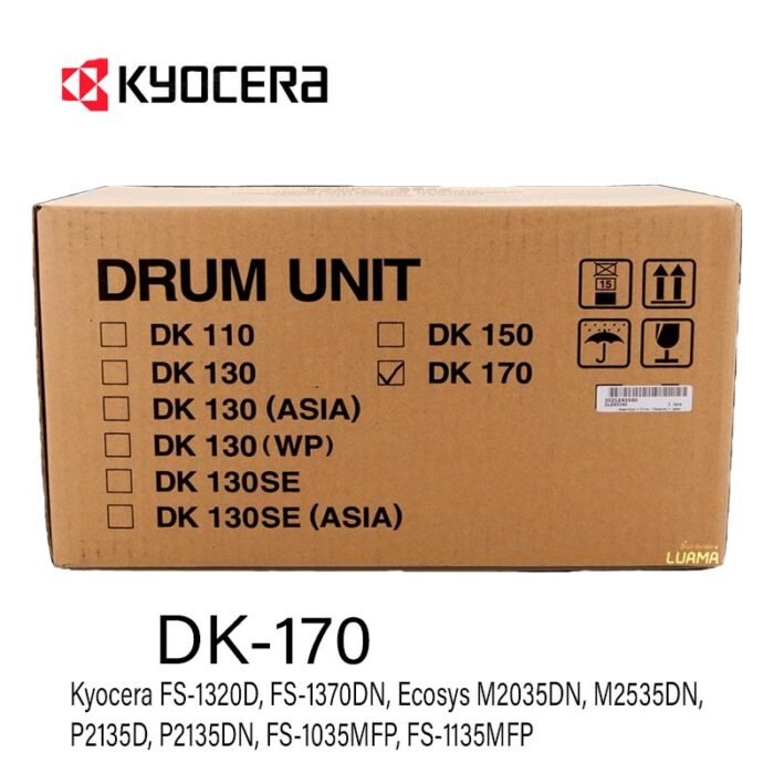 Unidad de Tambor Kyocera DK-170 (302LZ93061) 100,000 Paginas
